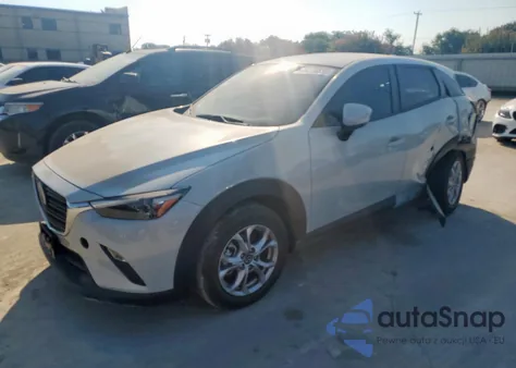 2021 Mazda Cx-3 Sport из США, поврежденный, VIN JM1DKDB75M1503150